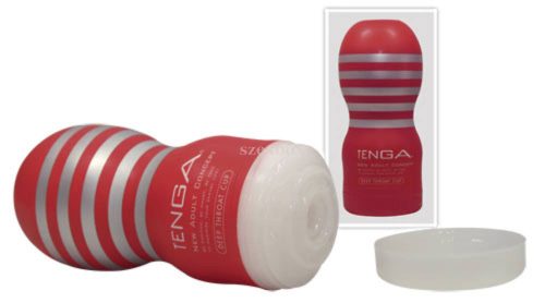 Tenga Deep Throat - Deep Throat