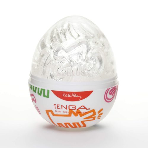 Tenga Egg Keith Haring Street maszturbációs tojás 1db