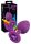 Colorful JOY - silicone anal dildo - medium (purple)