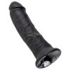 King Cock 8 suction cup dildo 20cm black