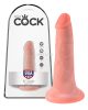 King Cock 5 dildó 13 cm natúr