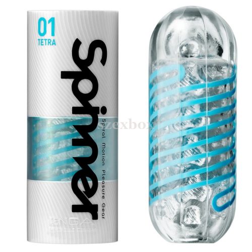 Tenga Spinner Tetra masturbator 