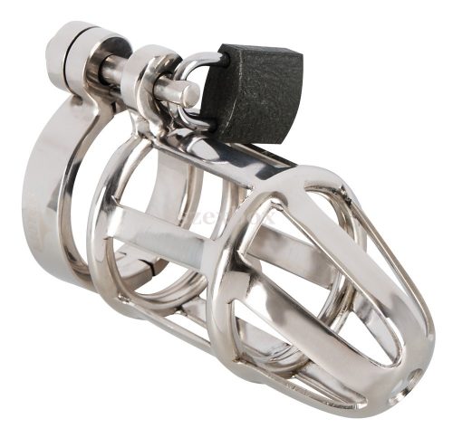 Chastity Cage fém péniszketrec