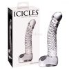 Icicles No. 61 - herés, péniszes üveg dildó