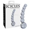 Icicles No. 66 - íves, gömbös, üveg dildó