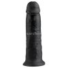 King Cock 10 sticky dildo 25cm black