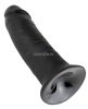 King Cock 10 sticky dildo 25cm black