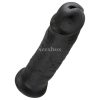 King Cock 10 sticky dildo 25cm black