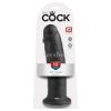 King Cock 10 sticky dildo 25cm black