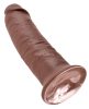 King Cock 10 tapadótalpas dildó 25cm latino