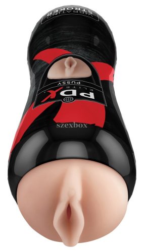 PDX Pussy Vibrating Stroker vibrációs műpunci