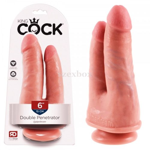 King Cock Double Penetrator