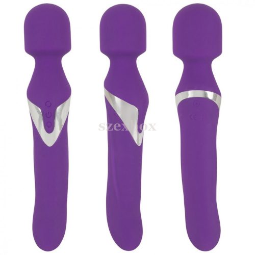 Javida Wand & Pearl 2in1 masszírozó vibrátor