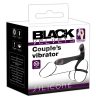 Black Velvet battery operated 2in1 vibrator and penis ring