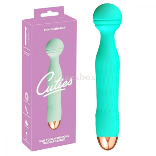 Cuties Mini Wand rechargeable massaging vibrator