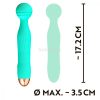 Cuties Mini Wand rechargeable massaging vibrator