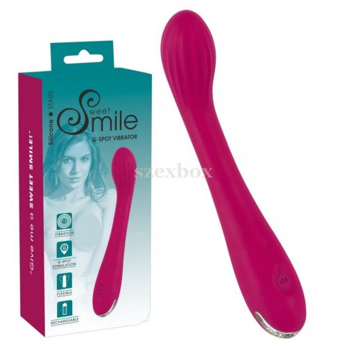 Smile G-spot battery operated, foldable G-spot vibrator