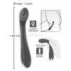 Smile G-spot battery operated, foldable G-spot vibrator