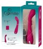 Smile G-spot battery operated, foldable G-spot vibrator