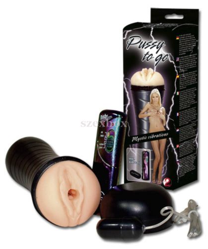 Pussy to Go discreet soft masturbator with vibration