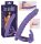 Los Analos - 3-in-1 vibrator (purple)