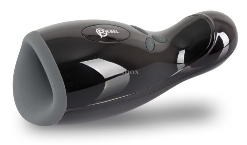 Rebel - heated, vibrating, up and down moving masturbator