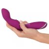 Smile flexible A and G-spot vibrator