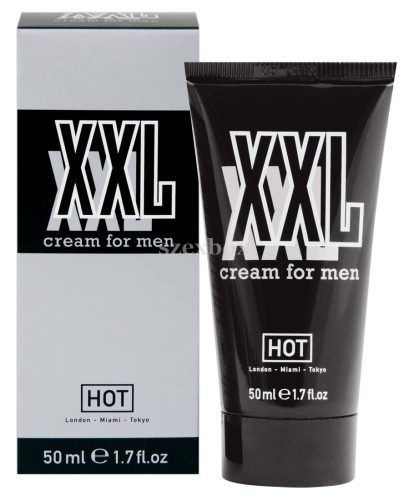 HOT XXL péniszkrém 50ml