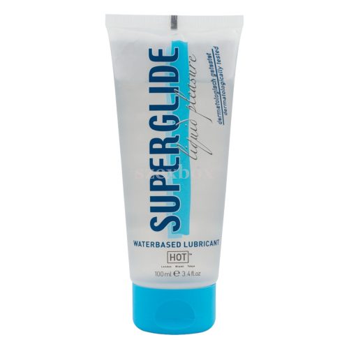 Superglide vízbázisú síkosító 100ml