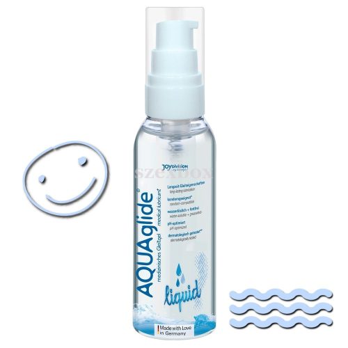 AQUAglide liquid vízbázisú síkosító 250ml