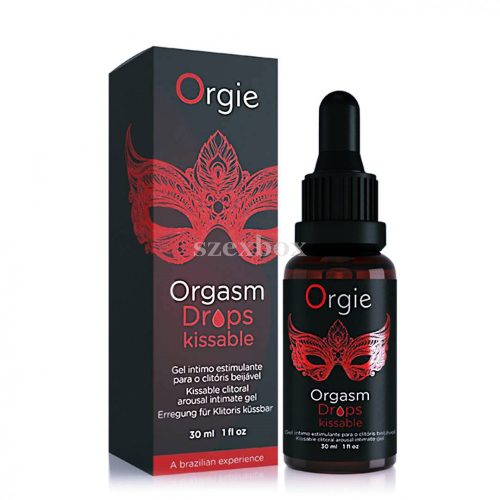 Orgie Orgasm Drops Klitorisz Stimuláló Szérum 30ml Magyar