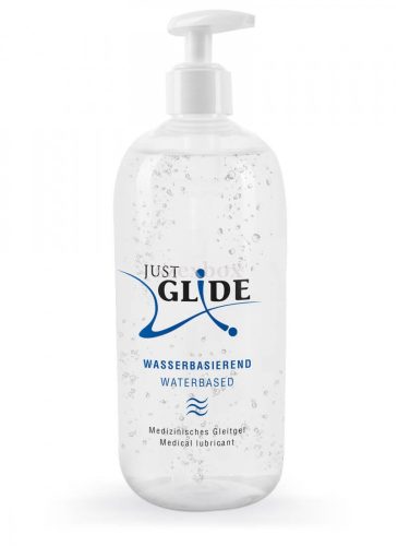 Just Glide vízbázisú síkosító 500ml