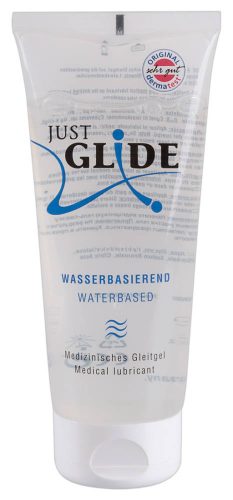 Just Glide vízbázisú síkosító 200ml