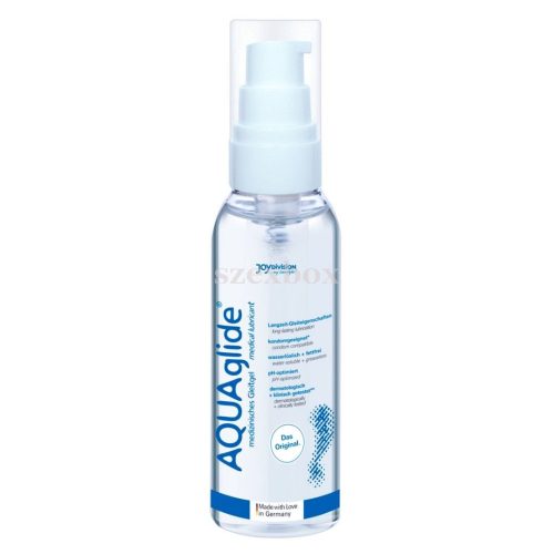 AQUAglide pumpás, vízbázisú síkosító 75ml