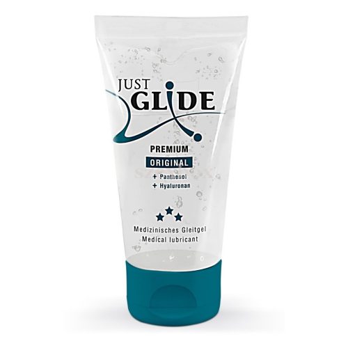 Just Glide Premium Original vegán, vízbázisú síkosító 50ml