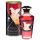 Shunga warming massage oil champagne strawberry 100ml