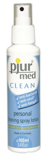 Pjur med intim- és terméktisztító spray 100ml