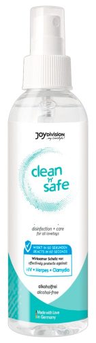 Clean & Safe - Joydivision tisztítószer 100 ml