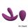 Cotoxo Saddle prostate vibrator purple