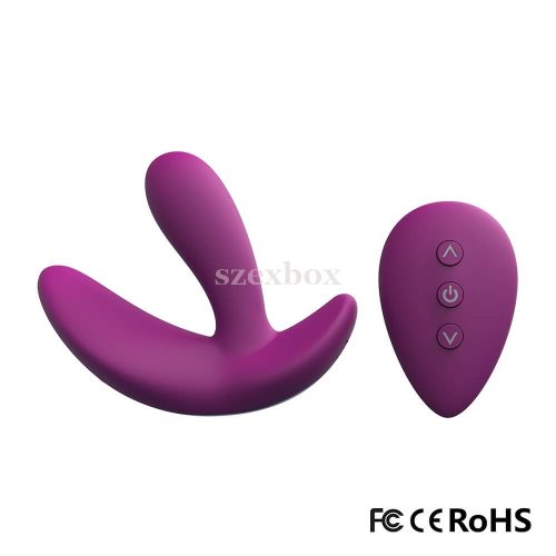 Cotoxo Saddle prostate vibrator purple