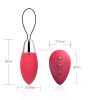 Cotoxo Fire 2 remote controlled vibrating egg red