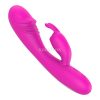 SzexBox vibrator with spike Pink