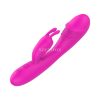 SzexBox vibrator with spike Pink