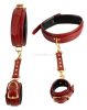 Bad Kitty Thigh to Wrist Cuffs Set