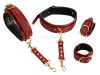 Bad Kitty Thigh to Wrist Cuffs Set