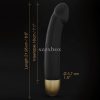 Dorcel Real Vibration M rechargeable vibrator black