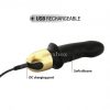 Dorcel Mini Lover cordless vibrator black-gold