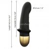 Dorcel Mini Lover cordless vibrator black-gold