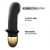 Dorcel Mini Lover cordless vibrator black-gold