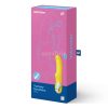 Satisfyer Yummy Sunshine akkus G-pont vibrátor sárga